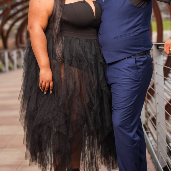 Leotard Tube Maxi Dress - Picture 2 of 2